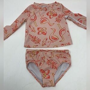 Baby Girl 9 Months Bathing Suit